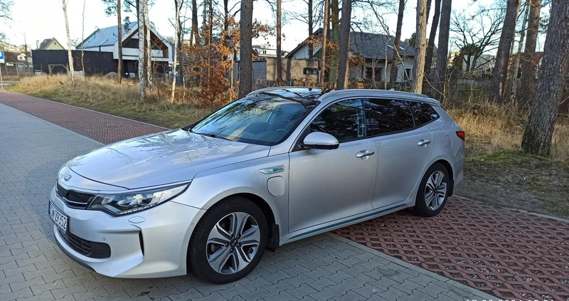 Kia Optima cena 101000 przebieg: 48000, rok produkcji 2018 z Świnoujście małe 154